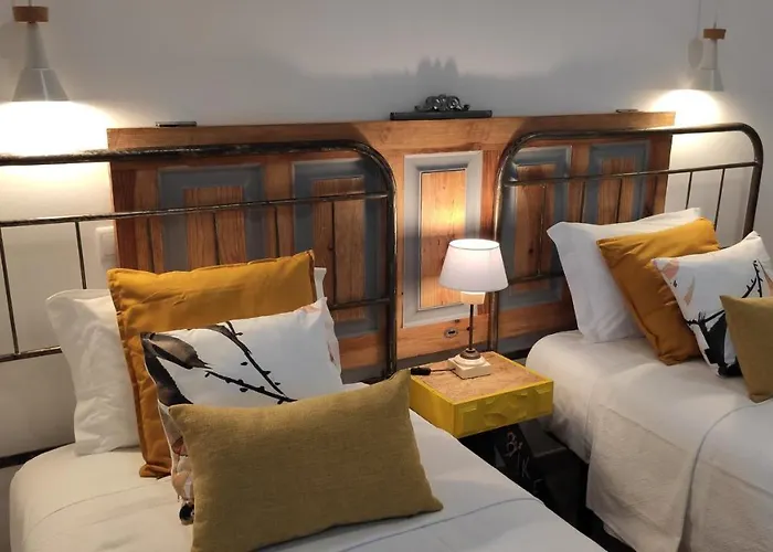 בית נופש Laranjeira Loiras אובידוס